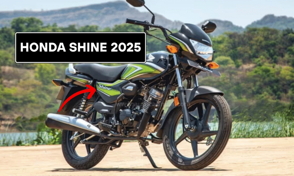 2025 Honda Shine