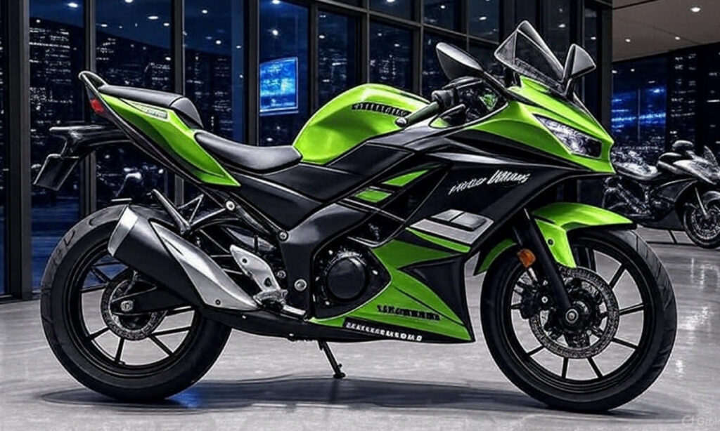 Kawasaki Ninja 300