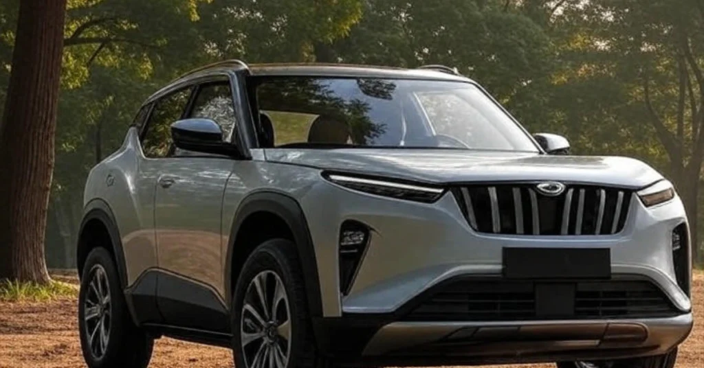 Mahindra EV BE 6