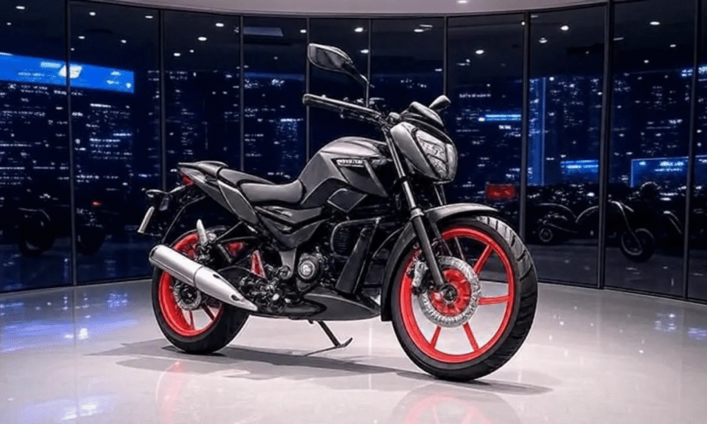 TVS Raider 125