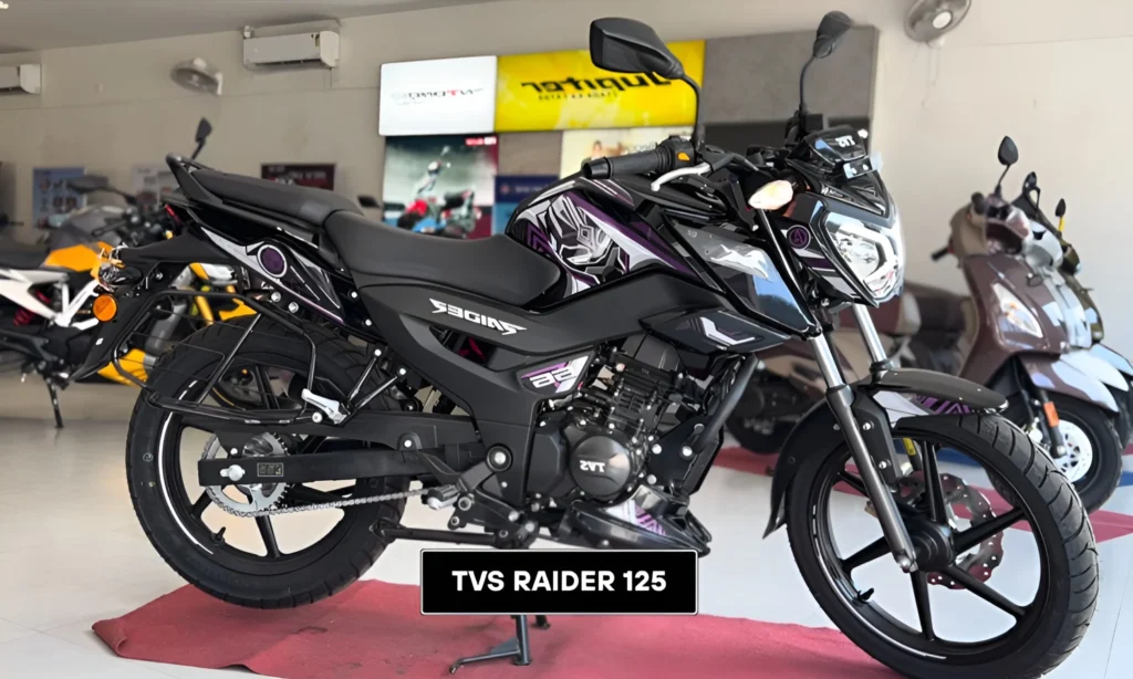 TVS Raider 125