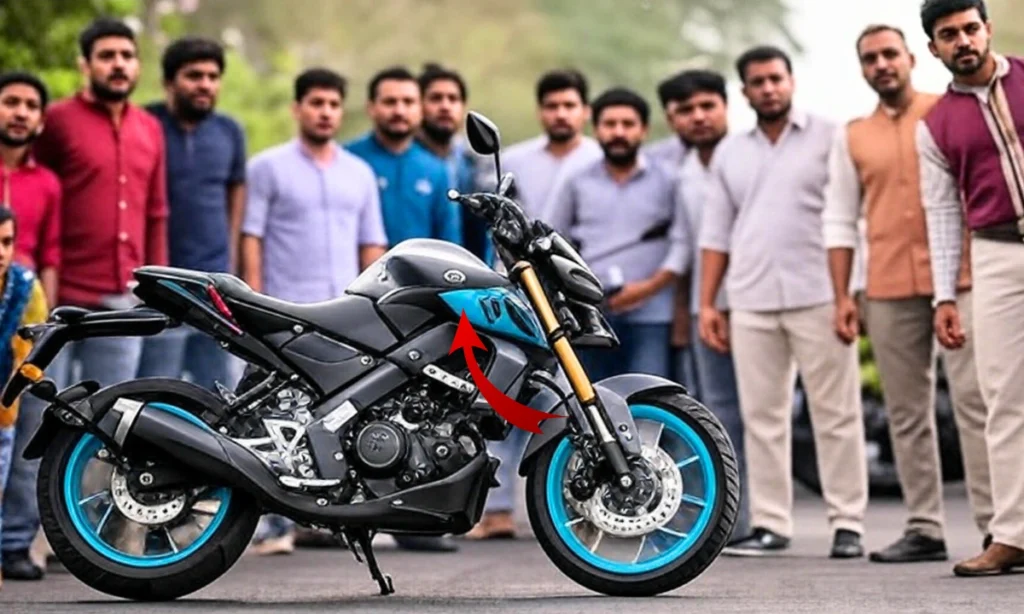 Yamaha MT-15