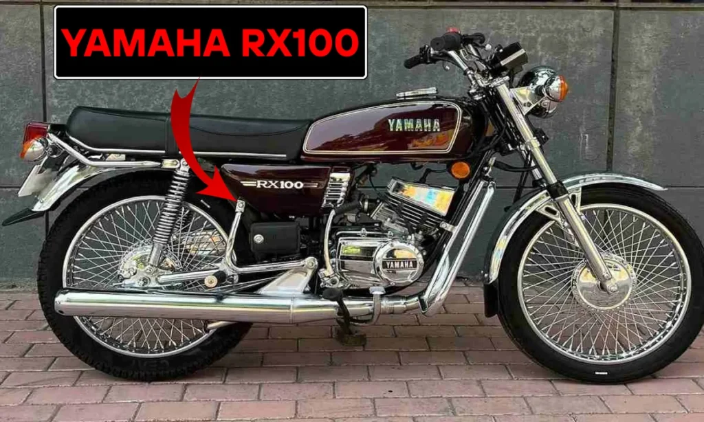 Yamaha RX100