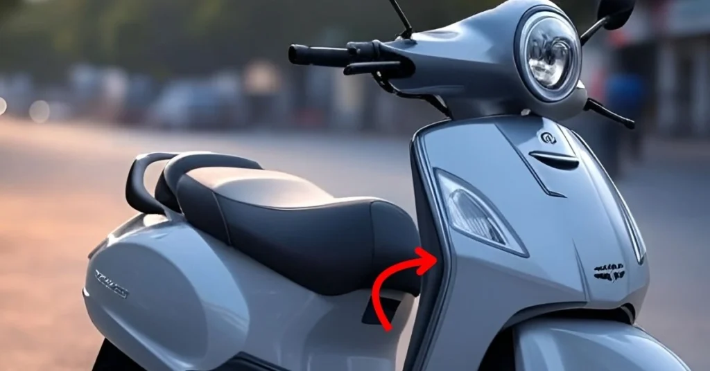 New Bajaj Chetak 3001