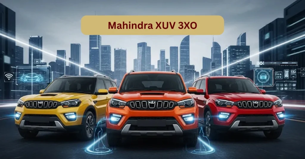 Mahindra XUV 3XO