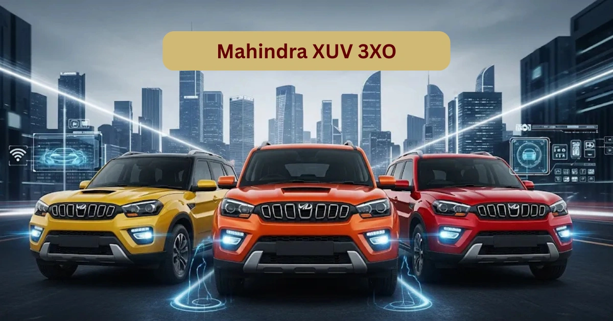 Mahindra XUV 3XO