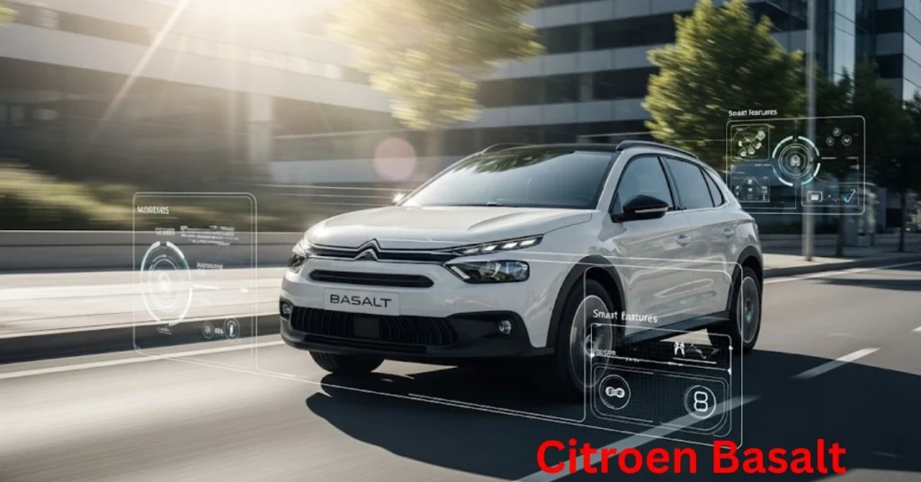 Citroen Basalt SUV Coupe: स्टाइलिश Citroen Basalt का अनोखा SUV coupe डिज़ाइन, भारत में लॉन्च के लिए तैयार।