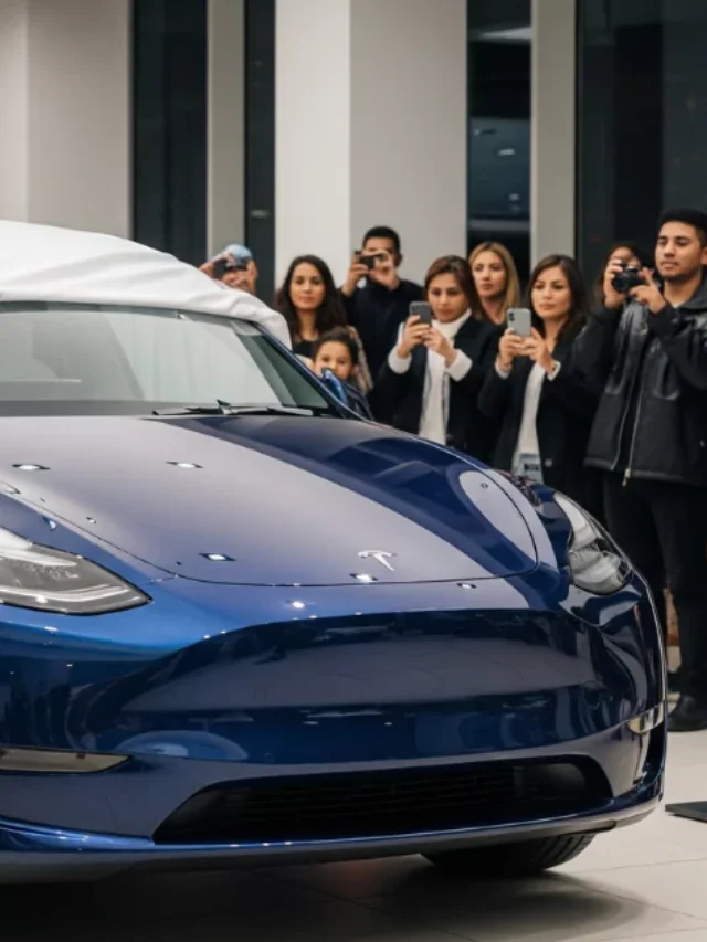 Tesla Model Y भारत में हुआ लॉन्च Sleek design, 622 किमी range के साथ