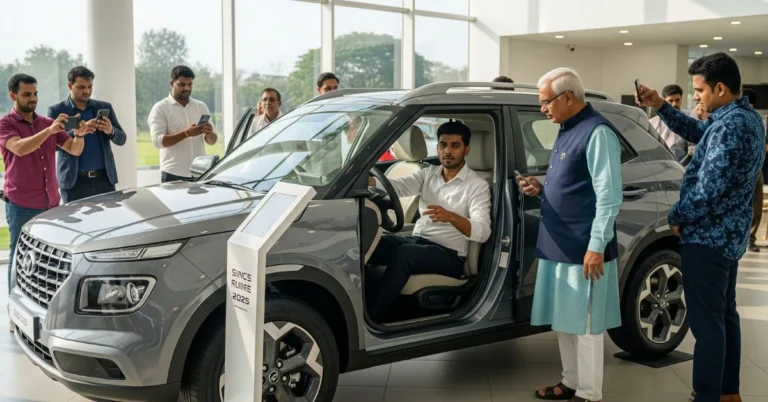 Hyundai Venue 2025 SUV का नया लुक और आधुनिक Features