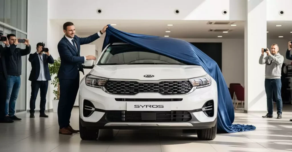Kia Syros exterior and interior | किआ सायरोस का बाहरी और आंतरिक डिज़ाइन