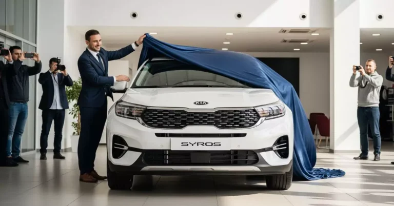 Kia Syros exterior and interior | किआ सायरोस का बाहरी और आंतरिक डिज़ाइन