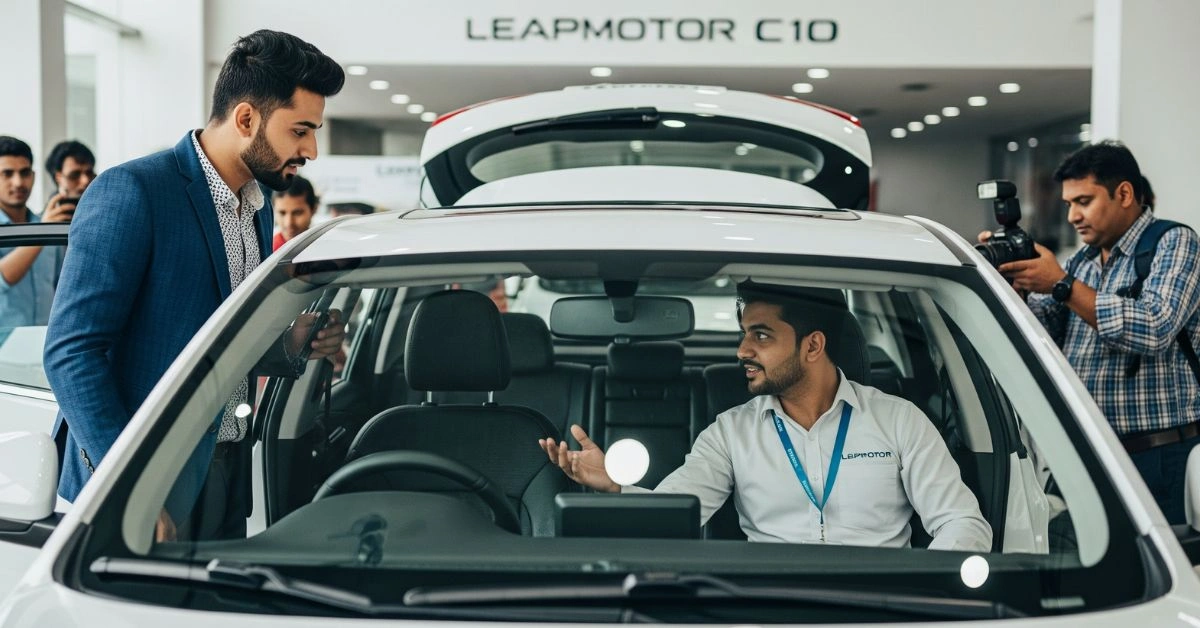 leapmotor-c10-stylish-ev-family-car-india Leapmotor C10 स्टाइलिश इलेक्ट्रिक SUV परिवारों के लिए, भारत में उपलब्ध