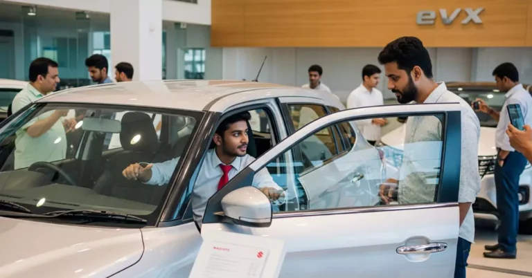 Maruti Suzuki eVX Electric SUV भारत में 2025 Launch