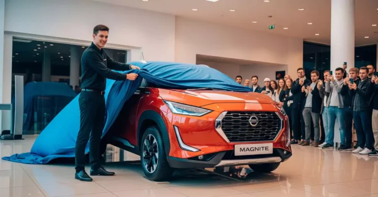 Nissan Magnite 2025 – Stylish Look, CNG Option और High Mileage के साथ