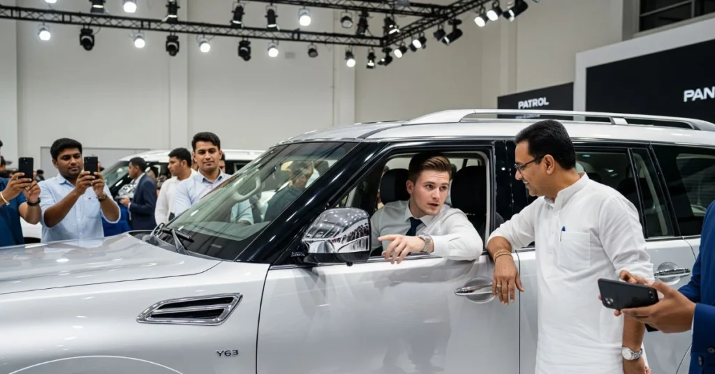 Nissan Patrol Y63 की शानदार डिज़ाइन और लग्जरी इंटीरियर