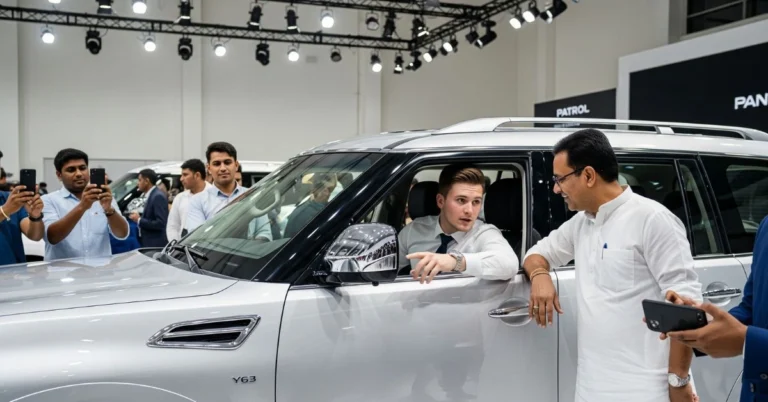 Nissan Patrol Y63 की शानदार डिज़ाइन और लग्जरी इंटीरियर