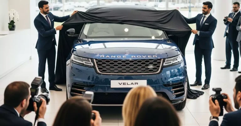 रेंज रोवर वेलार 2025 लग्जरी SUV