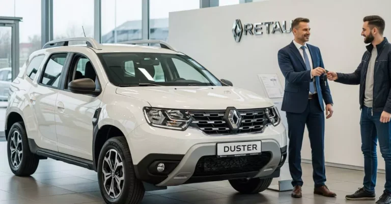 Renault Duster New Gen SUV in action - रेनॉल्ट डस्टर नई जनरेशन एसयूवी
