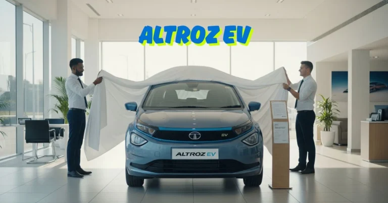 टाटा Altroz EV का स्टाइलिश एक्सटीरियर