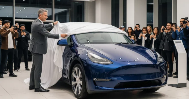Tesla Model Y भारत में लॉन्च: Sleek Design और Advanced Technology