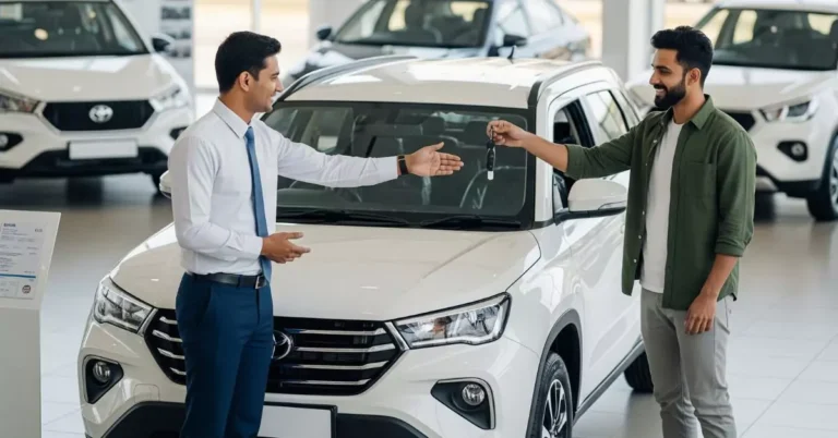 Toyota Urban Cruiser 2025 का मॉडर्न डिज़ाइन | Stylish and Robust SUV