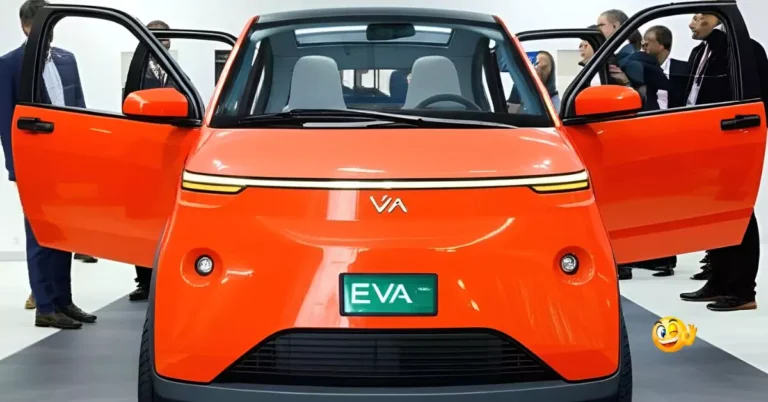 Eva 500 – Solar Powered Compact Electric Car by Vayve Mobility