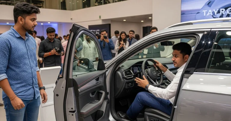 Volkswagen Tayron 7-Seater SUV in India | वोक्सवैगन टेरोन 7-सीटर SUV भारत में